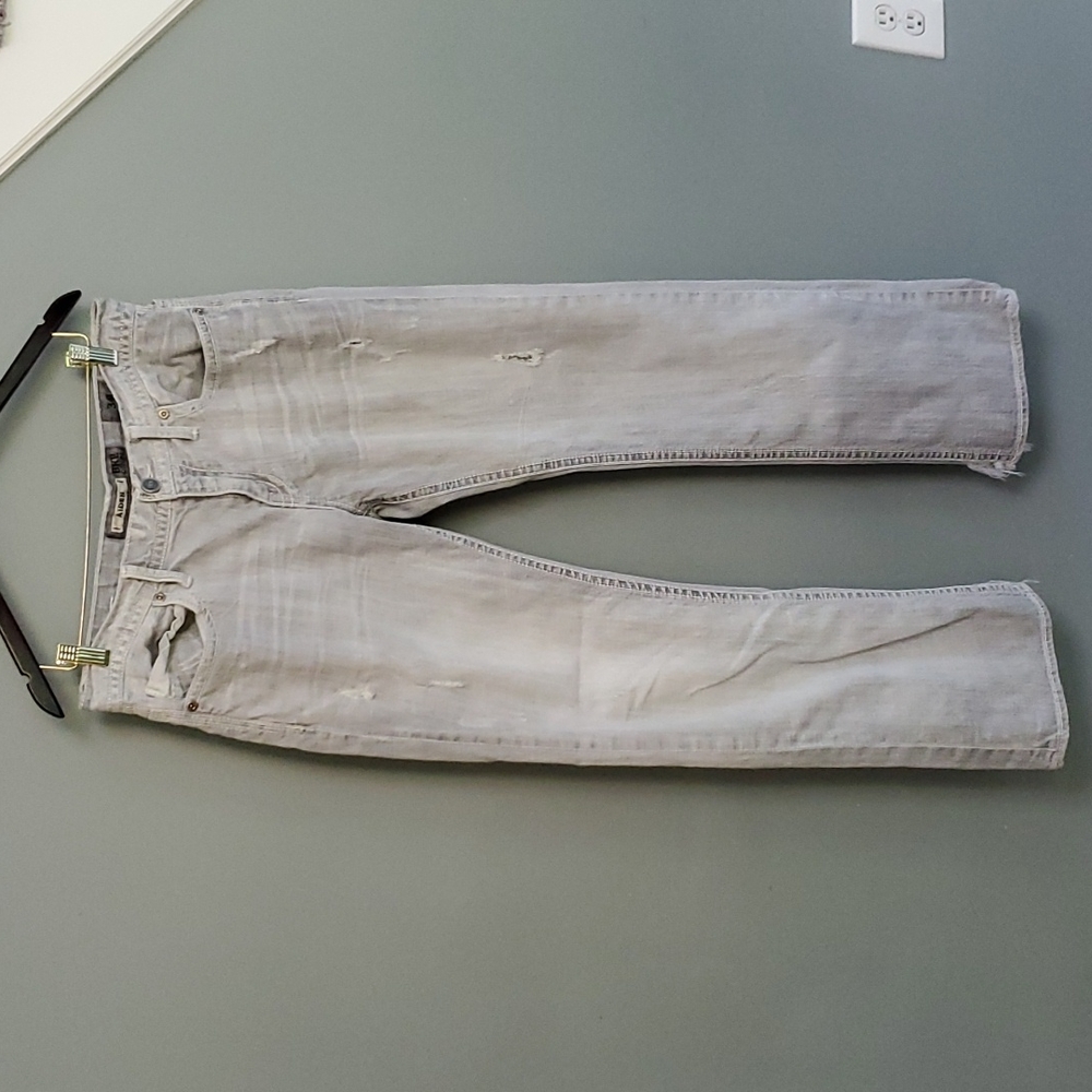 Mens BKE AIDEN straight leg jeans (sz 34L)